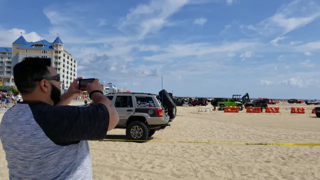 Ocean City Jeep Fest Event