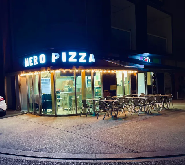 Hero pizza