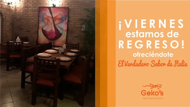 Geko's Trattoria Italiana
