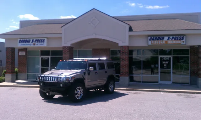 Cardio X-Press Personal Training & Fitness