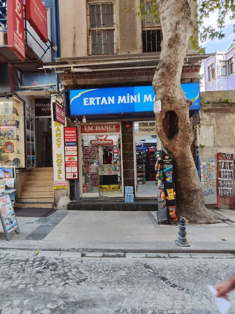 ERTAN TEKEL/ALCOHOL SHOP