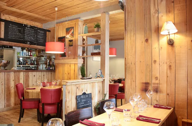 Restaurant La Porte d'à Côté / Les 2 Alpes