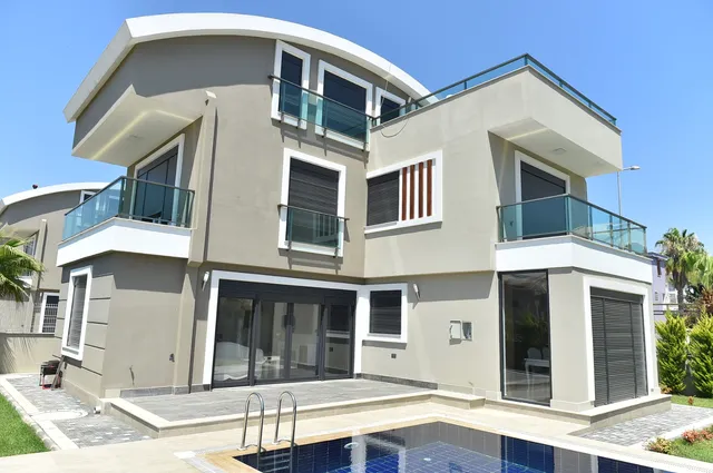 antalya belek satılık villa