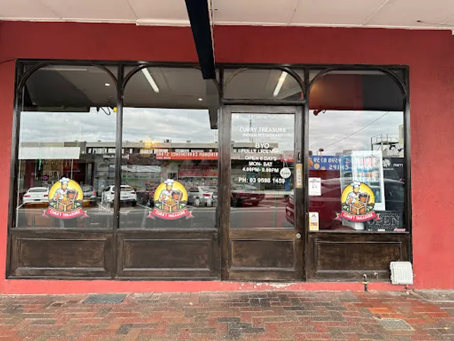 Curry treasure Indian restaurant