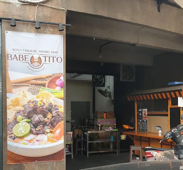 Soto Tangkar Daging Asap BABE TITO Tanjung Duren
