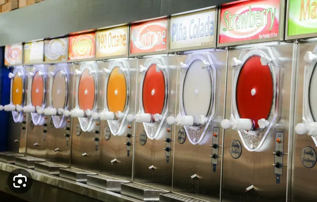 Luxury Lounge Daiquiri Bar