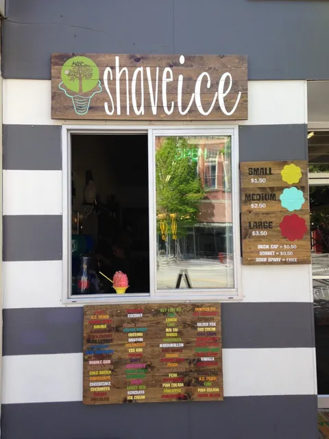 The Peach Tree Shave Ice