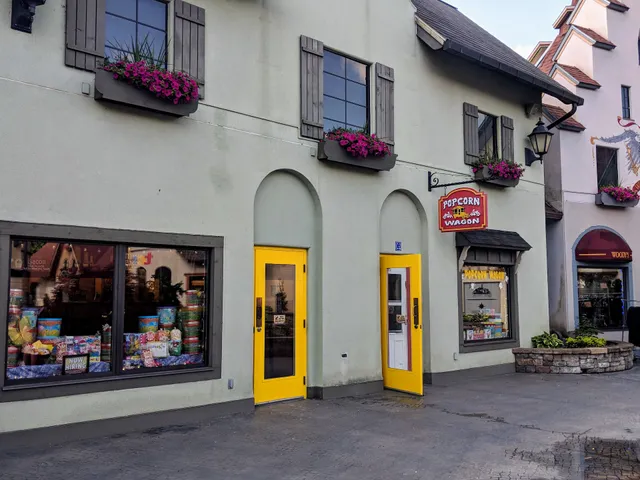 Popcorn Wagon Frankenmuth