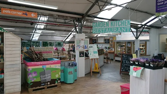 Glasshouse Restaurant - In-excess Garden Centre