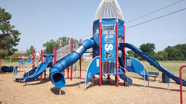 Rocket Ship Playground