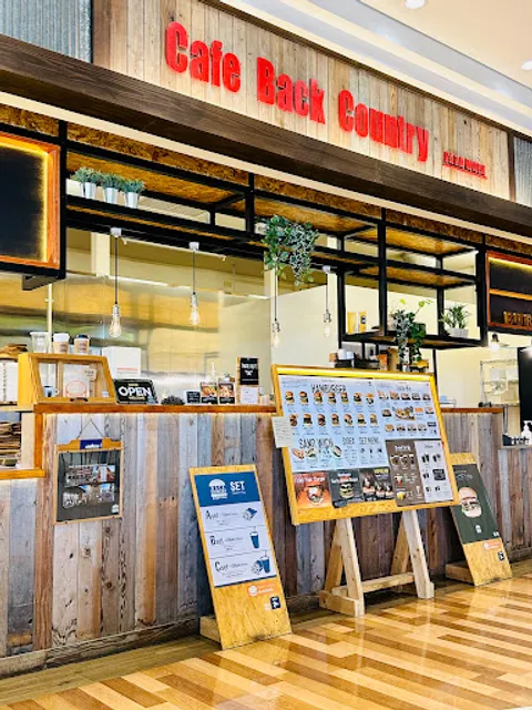 Café Back Country ラザウォーク店