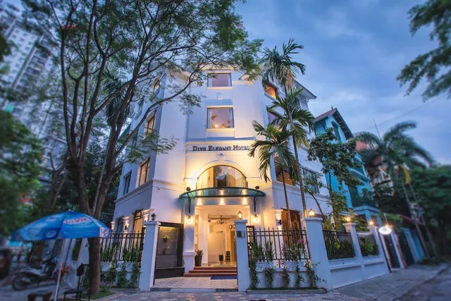 Dinh Elegant Hanoi Hotel