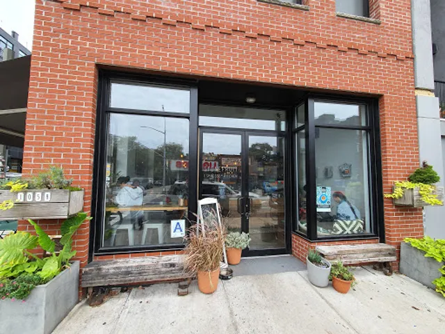 Stonefruit Espresso + Kitchen