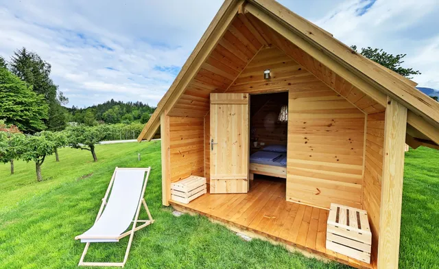 Glamping Zgornja Dobrava Pr' Mihovc