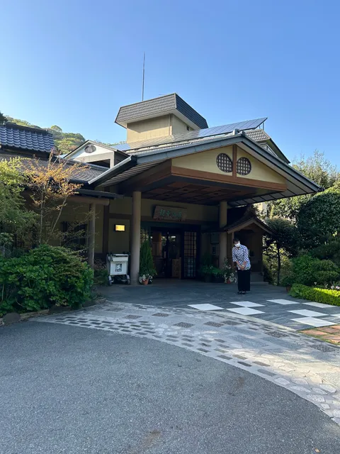 観音温泉 自家源泉 かけ流しの宿