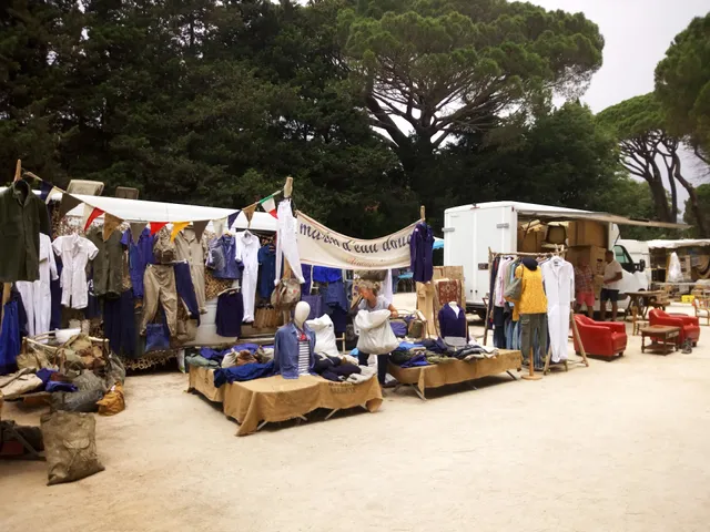 Brocante de Grimaud Mas de Bagatin