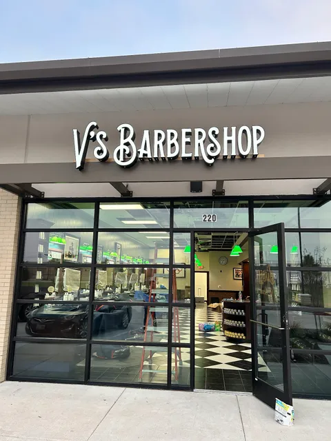 V's Barbershop Katy Elyson