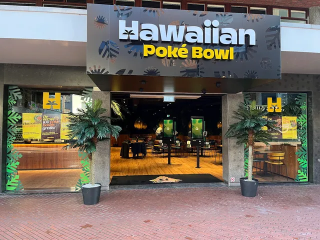 Hawaiian Poké Bowl - Eindhoven
