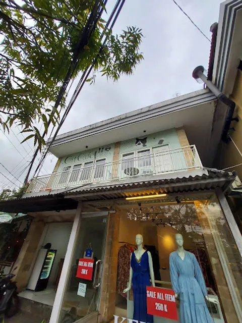 Cat Cafe Ubud