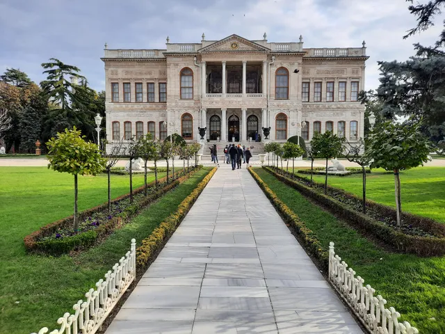Dolmabahçe Palace Garden