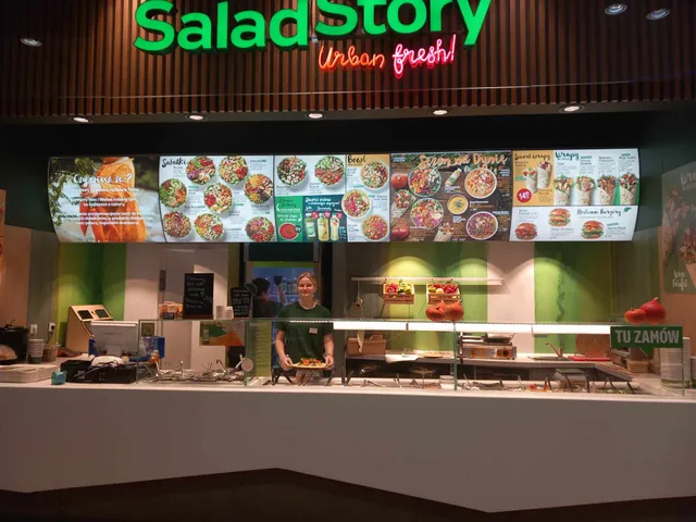 Salad Story