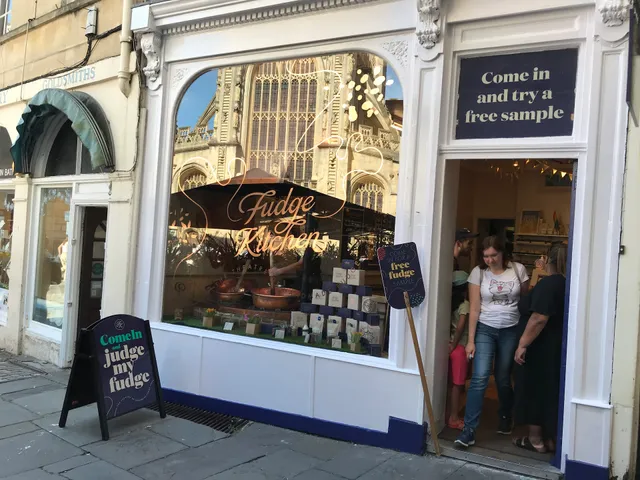 Fudge Kitchen Ltd - Bath