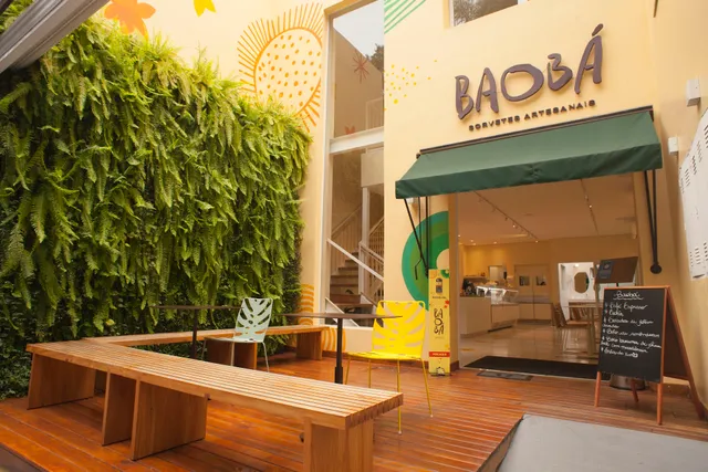 Baobá Sorvetes Artesanais