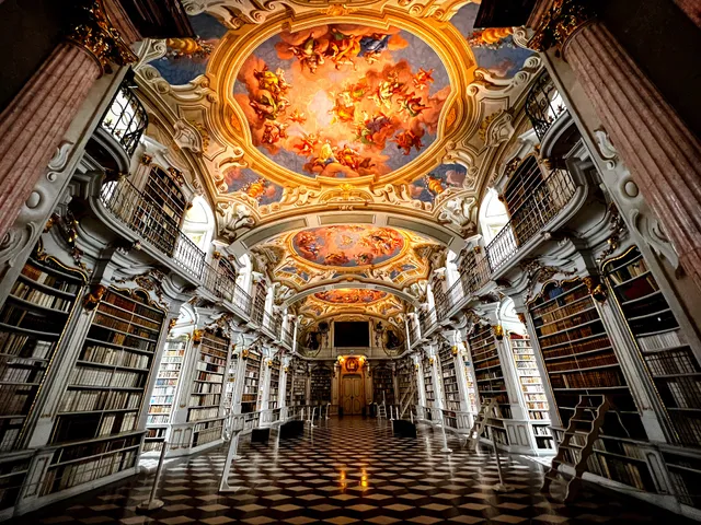 Stift Admont - Bibliothek und Museum