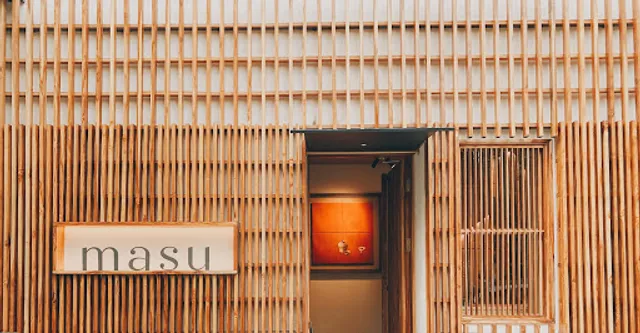 Masu Japanese