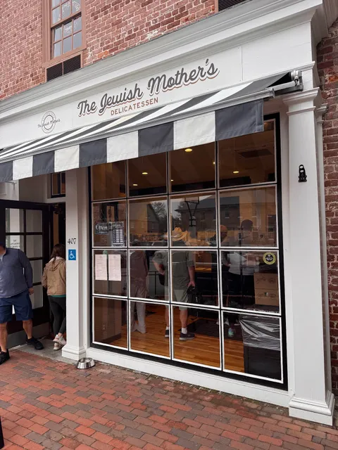 The Jewish Mother's Deli