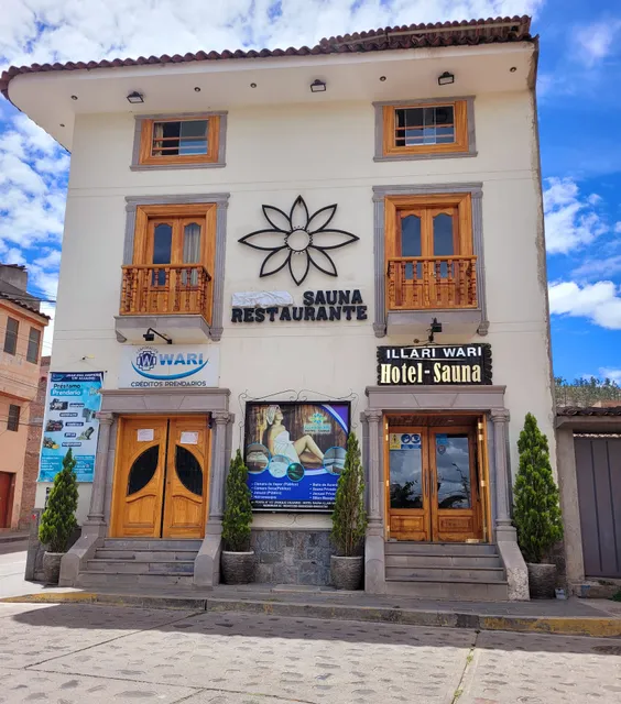 Illari wari - hotel sauna II