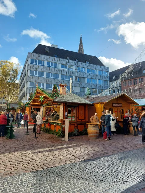 Einkaufszentrum Schwarzwald City Freiburg