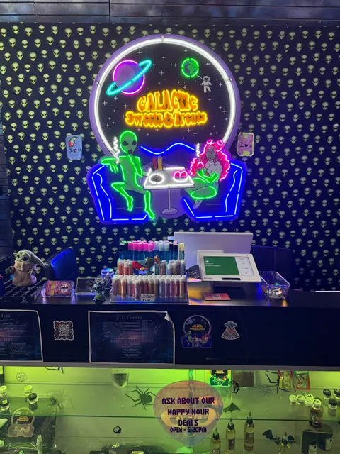 Galactic Sweets And Treats