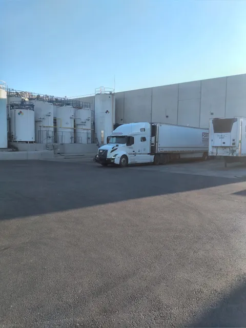 Dreyer's Grand Ice Cream~truck entrance