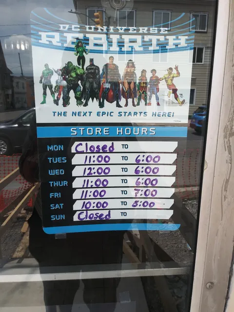 Golden Unicorn Comics