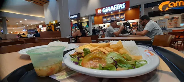 Giraffas Shopping Grande Rio