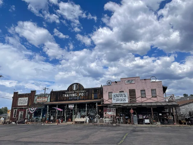 Pioneer Village Trading Post