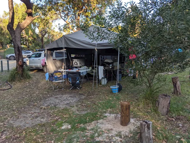 Illaroo group camping area