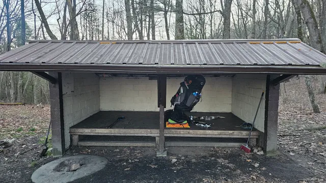 Abingdon Gap Shelter, Appalachian Trail