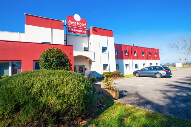 Best Hotel Lyon Saint Priest