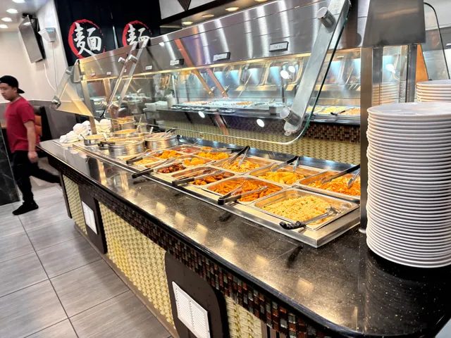 Hibachi grill buffet