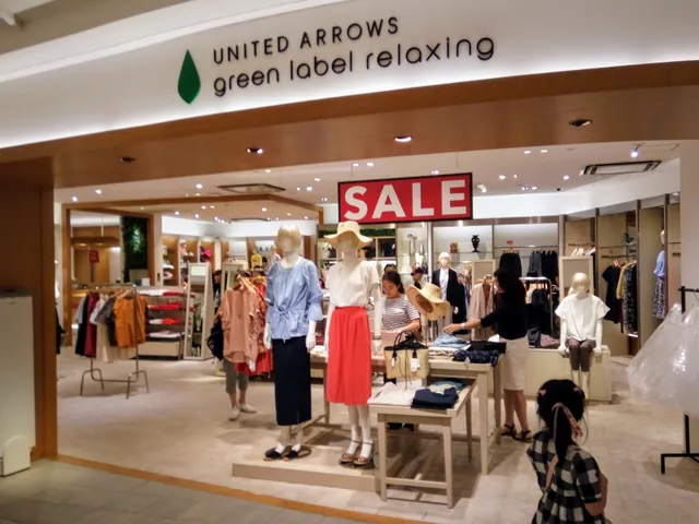UNITED ARROWS green label relaxing tokyo skytree town solamachi
