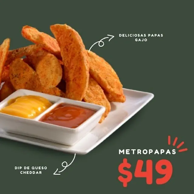 Pizzas metro (Haciendas)