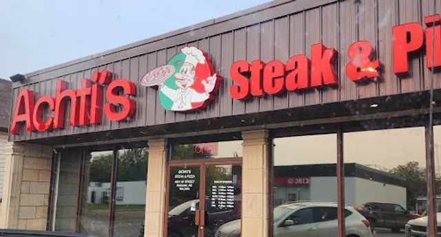 Achti's Steak & Pizza