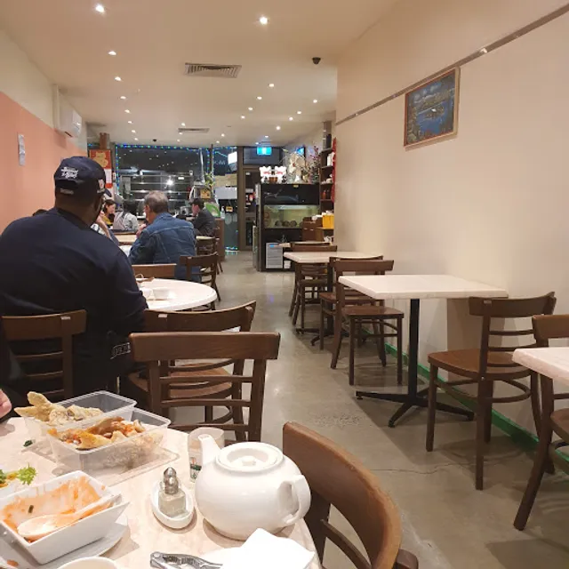 Golden Ocean Seafood BBQ Chinese restaurant