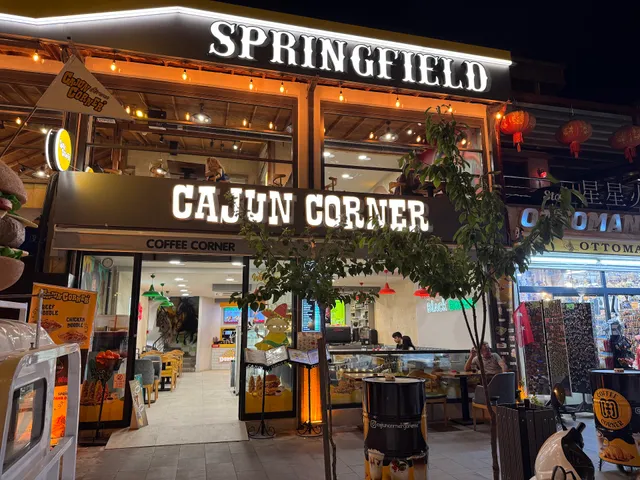 Cajun Corner Göreme