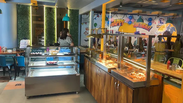 William John Pizza - C.G Road