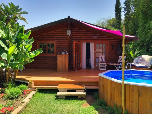 Romantic Private Cabin