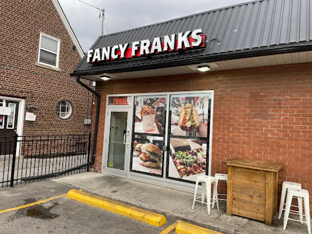 Fancy Franks Burgers & Hotdogs