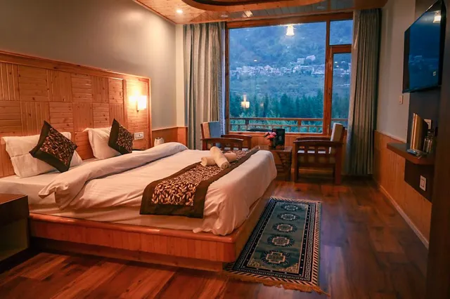 Hotel Old Manali Retreat